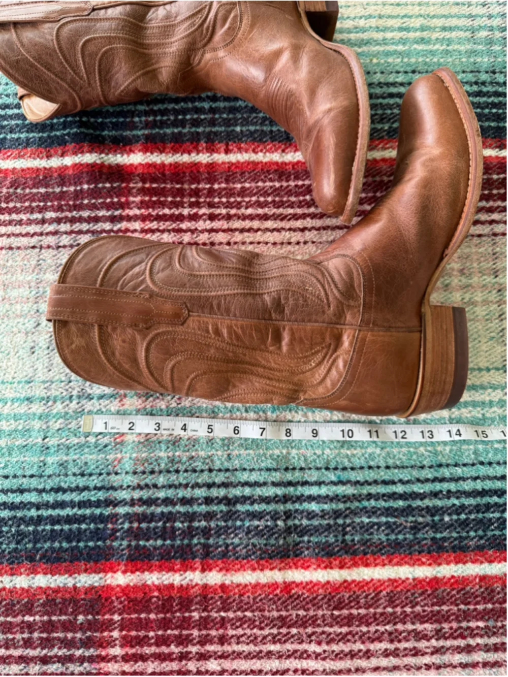Tecovas Cartwright Scotch Goat Cowboy Boots 11D